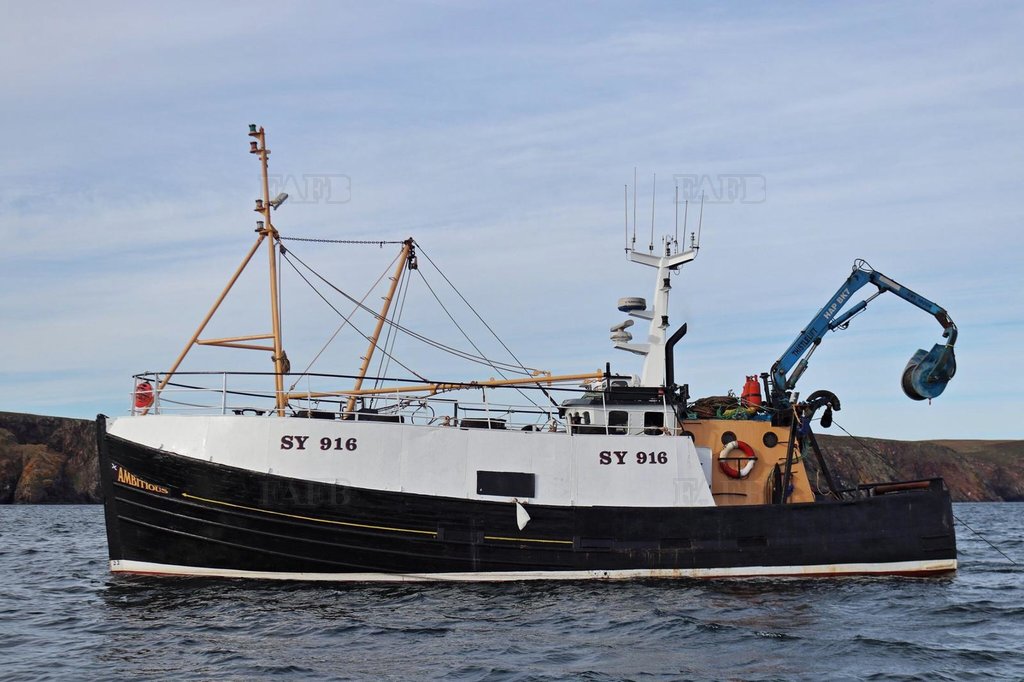 wooden trawler